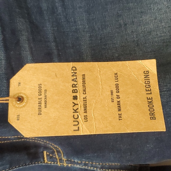 Lucky Brand Women's Size 6 / 28 Brooke Legging Jeans NWT - Picture 4 of 17